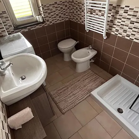 Lägenhet La Vedetta Di Castrocucco